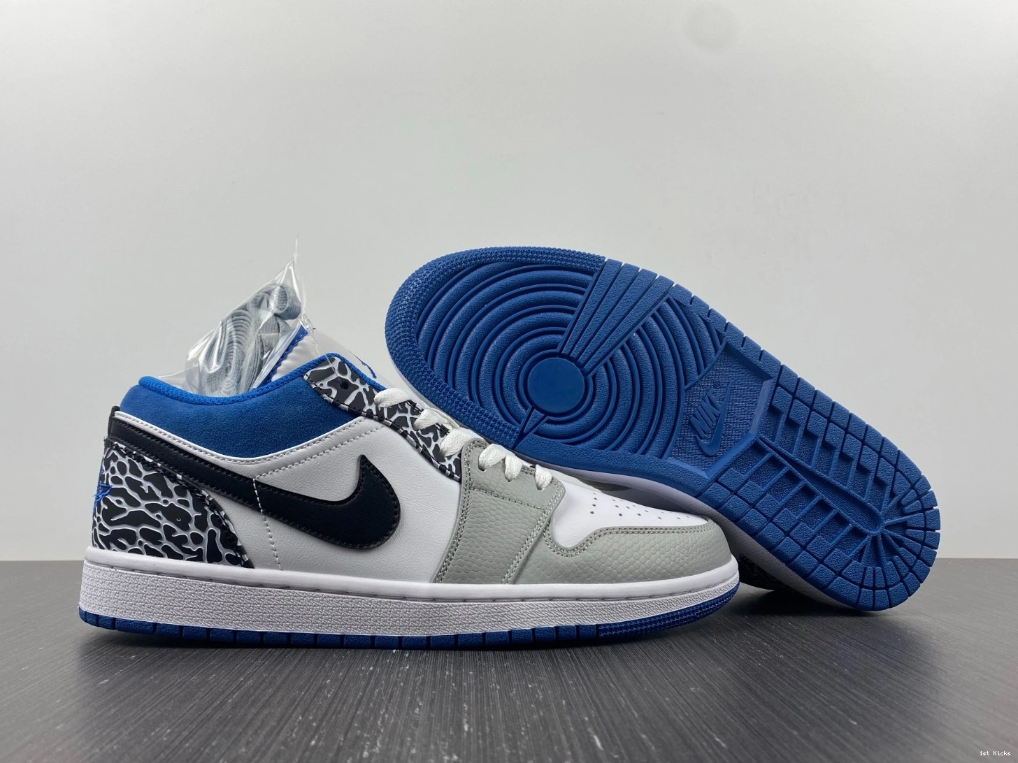 Blue DM1199-140 Low Air True 1 Jordan 0410